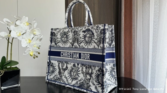 Tony Luxuries Large diro Tote-42*35*18.5cm Book 0813